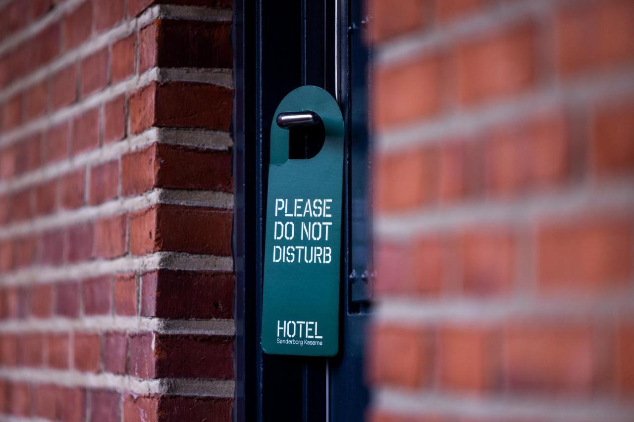 Hotel Sonderborg Kaserne Exterior photo