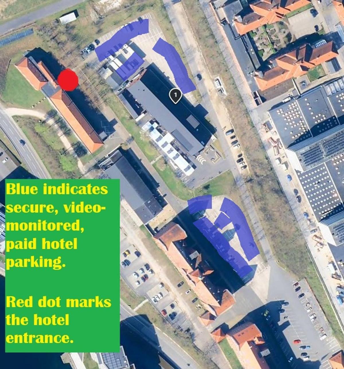Hotel Sonderborg Kaserne Exterior photo